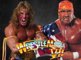 The Ultimate Warrior & Hulk Hogan WrestleMania 7