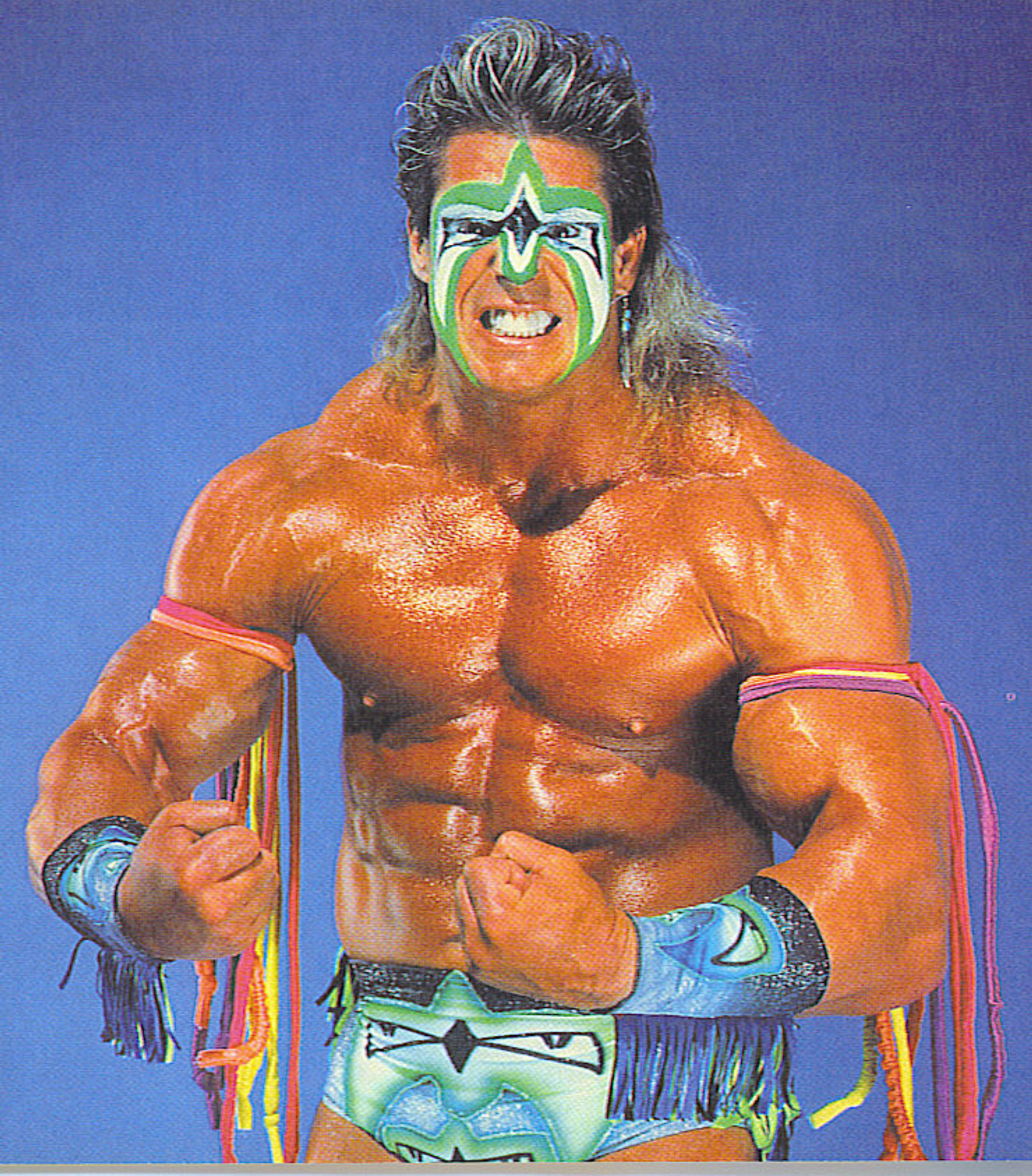 WWE Legend The Ultimate Warrior Wallpaper