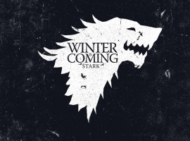 Winter is Coming Game of Thrones Background