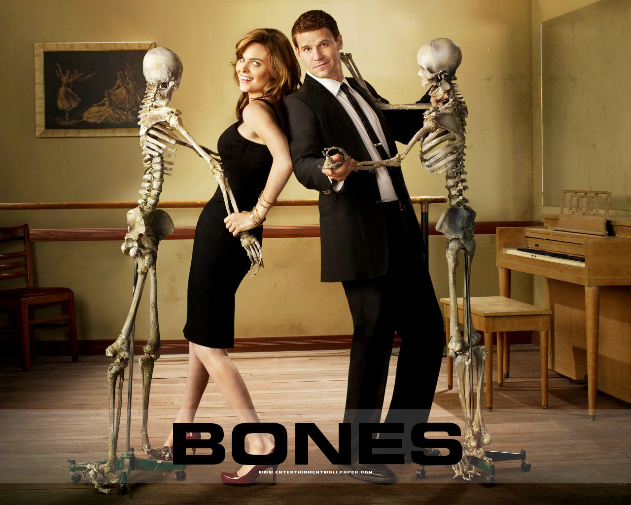 Dancing Bones HD Wallpaper