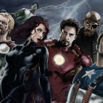 Hand Drawn Avengers Wallpaper