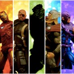 HD Avengers Desktop Wallpaper