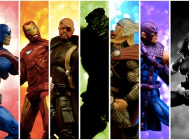 HD Avengers Desktop Wallpaper