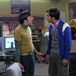 Howard & Raj The Big Bang Theory Background