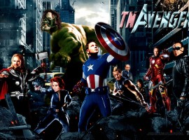 Marvel’s High Resolution Avengers Background