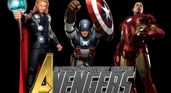 The Avengers Desktop Background