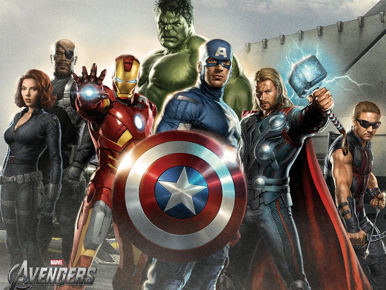 The Avengers HD Wallpaper - High Definition, High Resolution HD