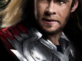 The Avengers Thor Wallpaper