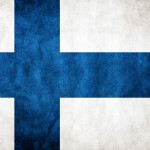 Finland Flag wallpaper