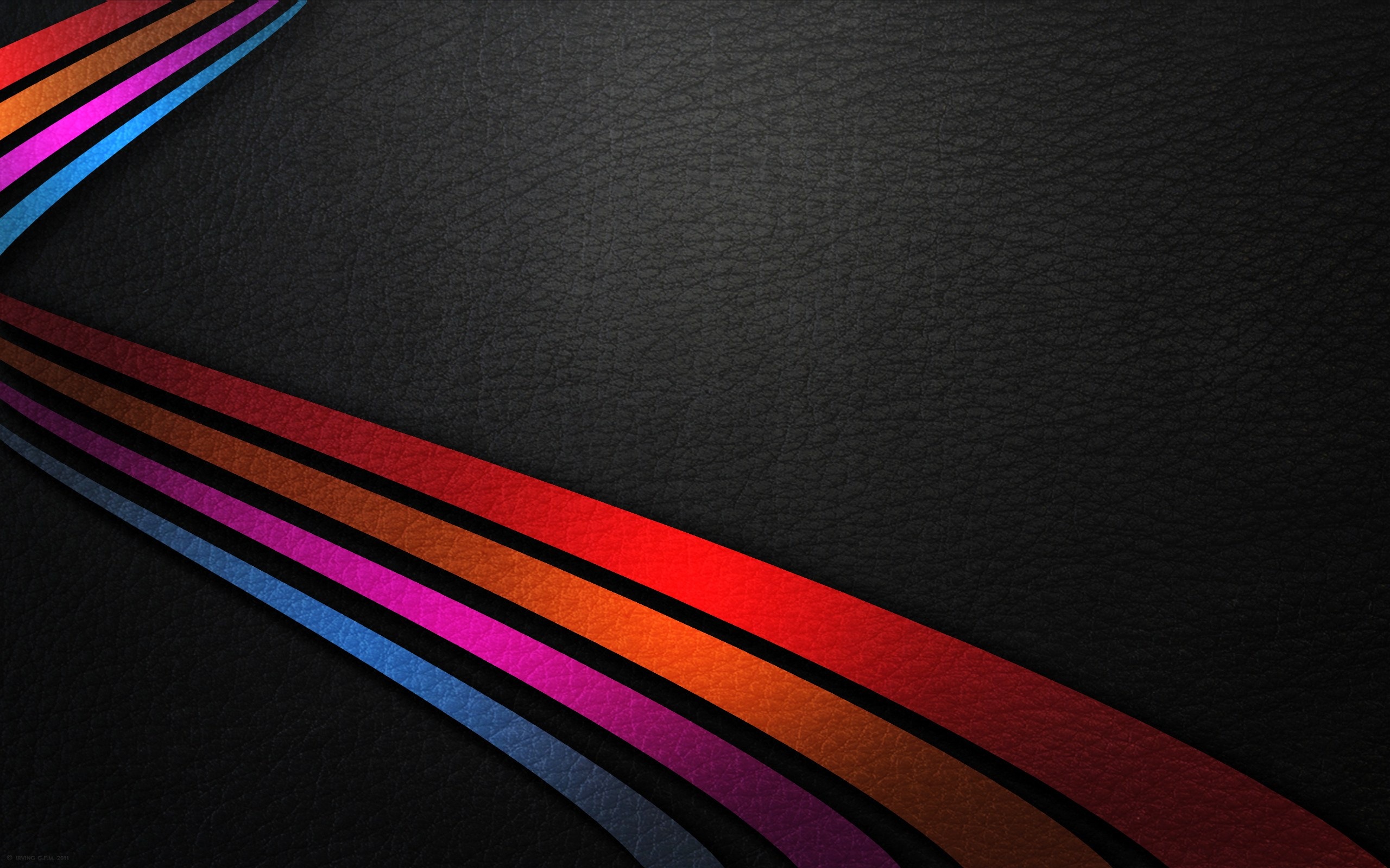 Lines of Colour HD Wallpaper