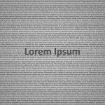 Lorem Ipsum Text Wallpaper