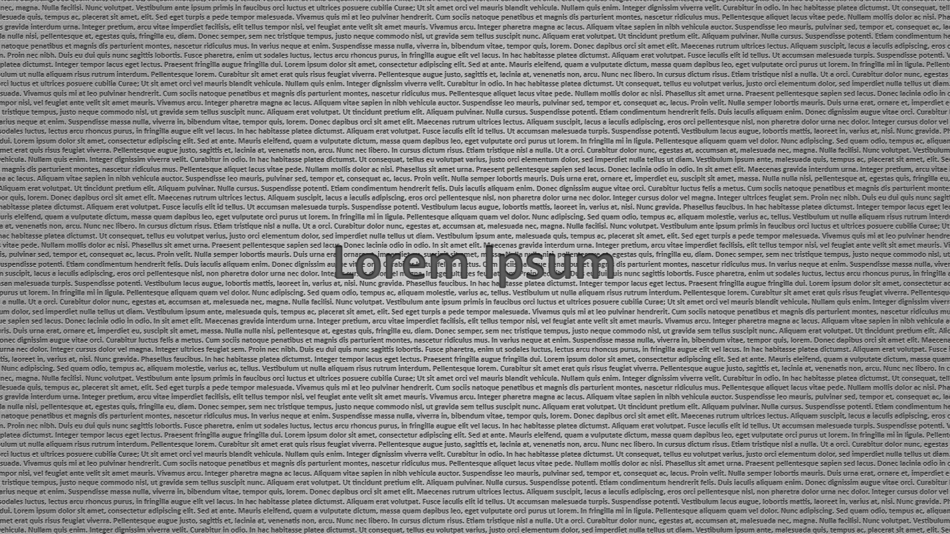Lorem Ipsum Text Wallpaper