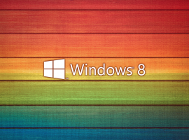 Rainbow Window 8