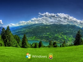 Scenic Windows 8 Wallpaper