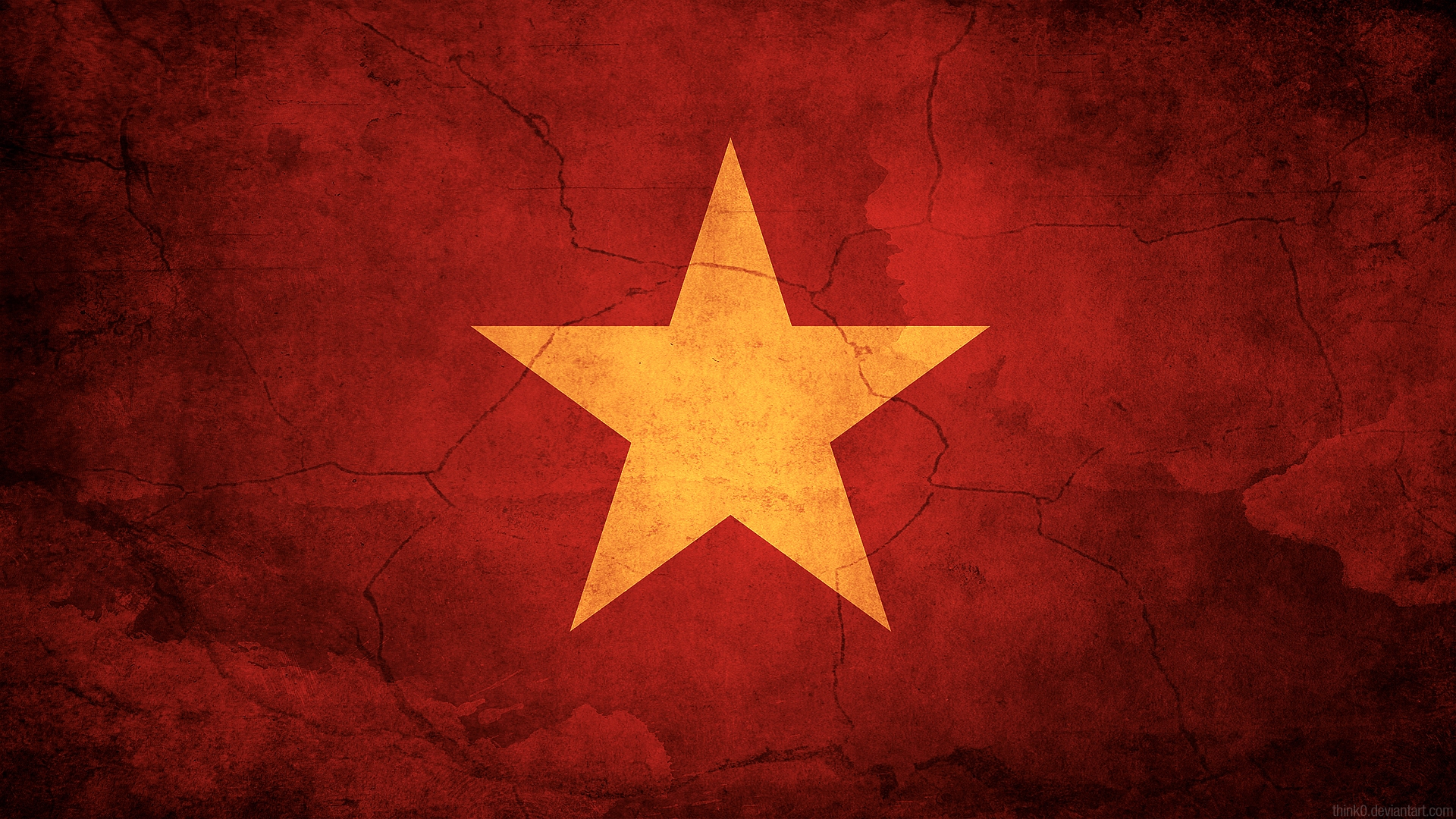 Vietnam flag wallpaper