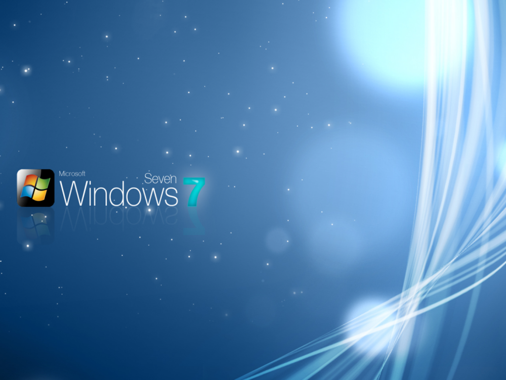 Windows 7 Sparkly Wallpaper - High Definition, High ...