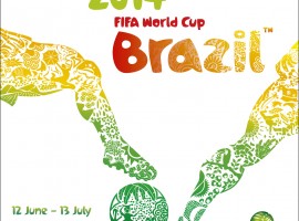 2014 Fifa World Cup Brazil Poster