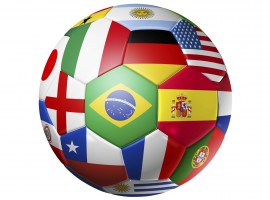 2014 World Cup Ball of Flags