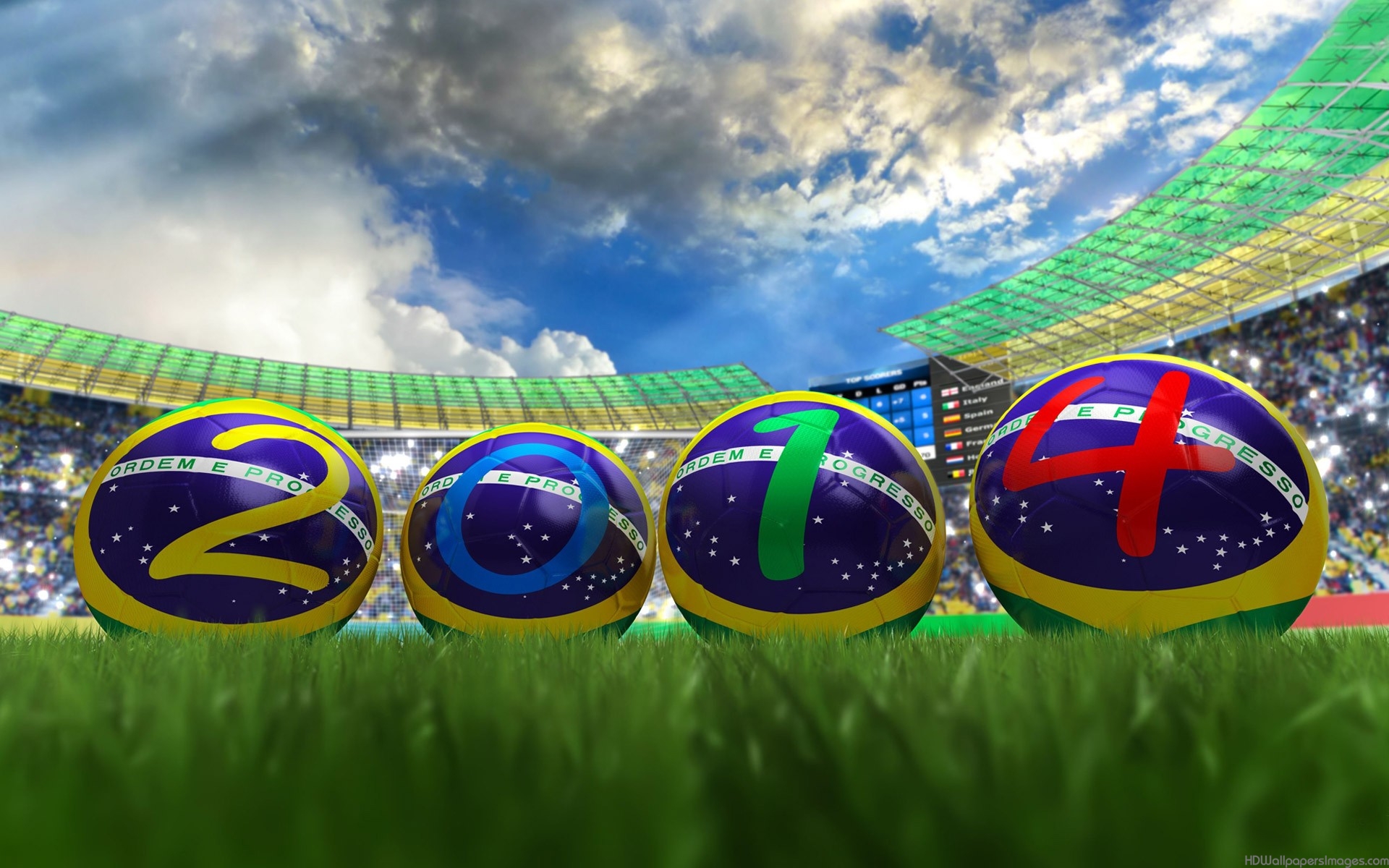 2014 World Cup Balls