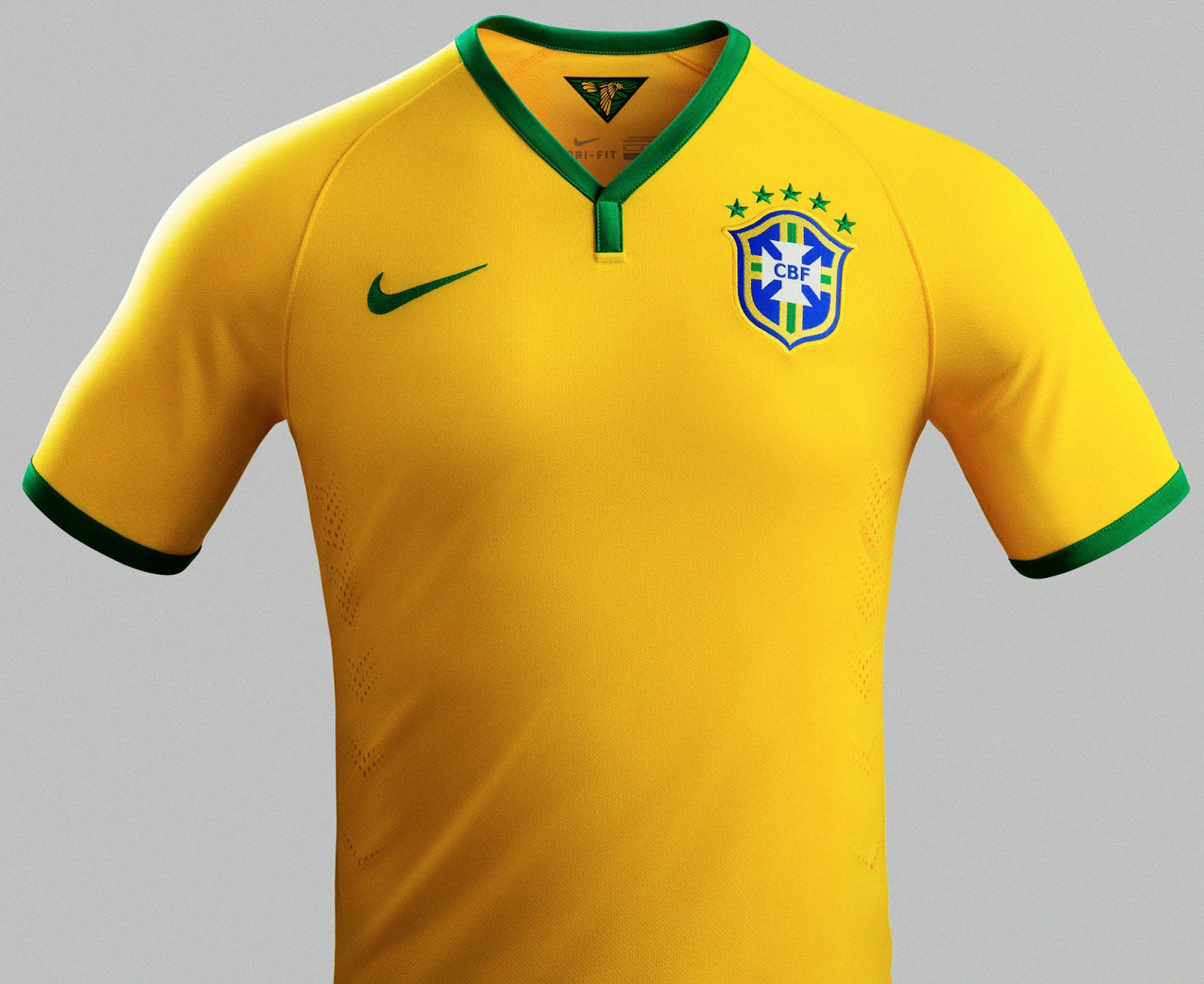 2014 World Cup Brazil Jersey