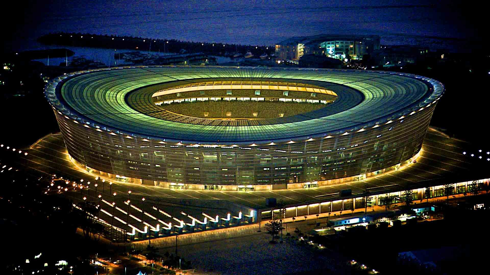 2014 World Cup Stadium at Night