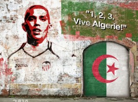 Algeria 2014 Brazil World Cup