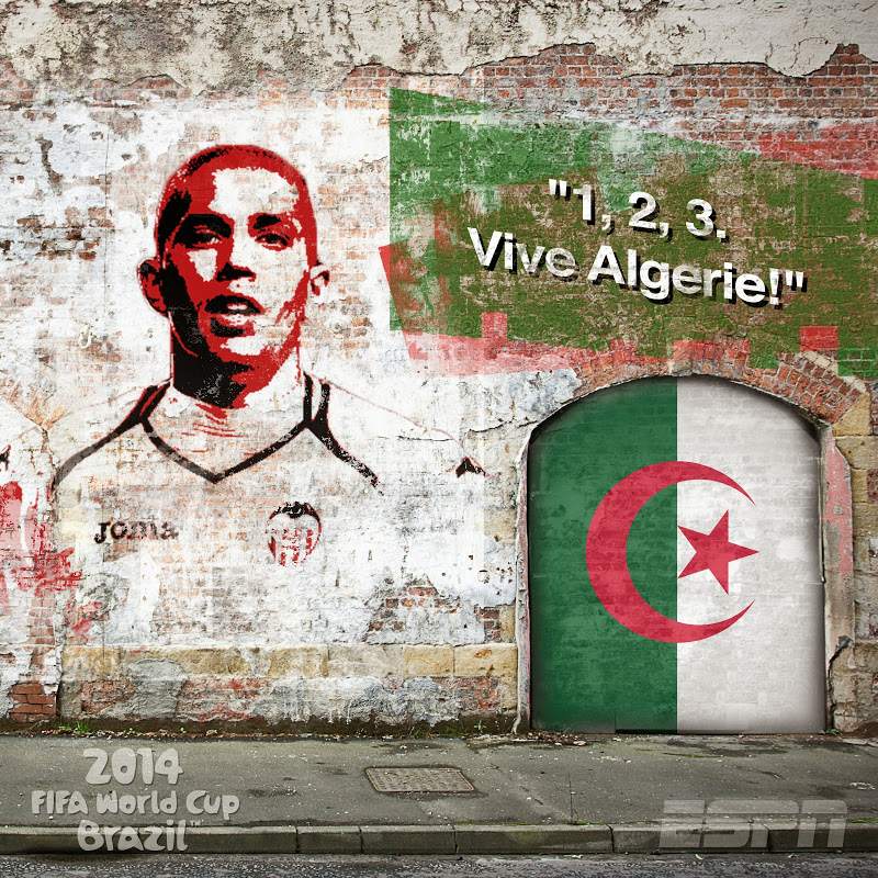 Algeria 2014 Brazil World Cup
