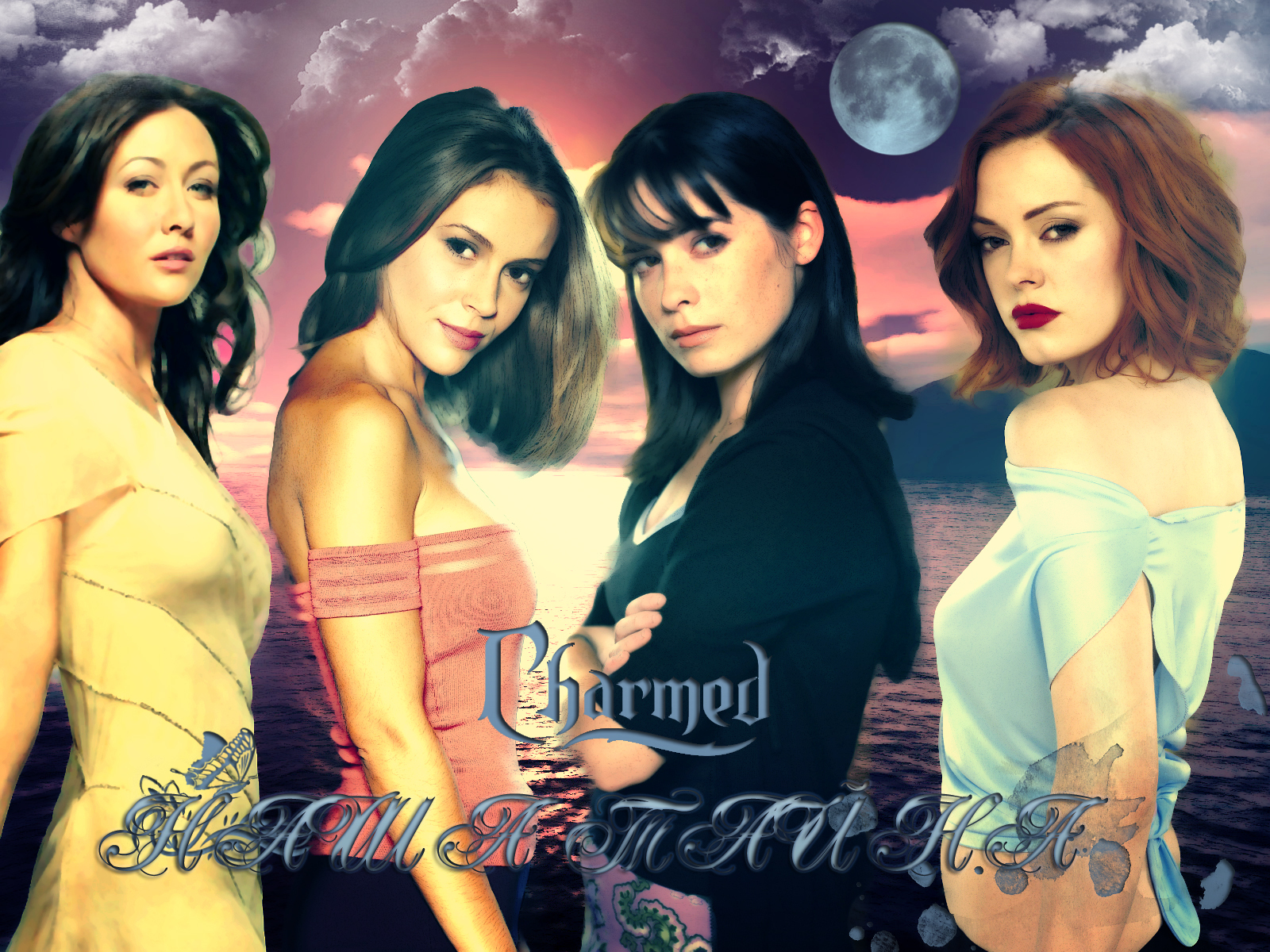 All Four Charmed Sisters