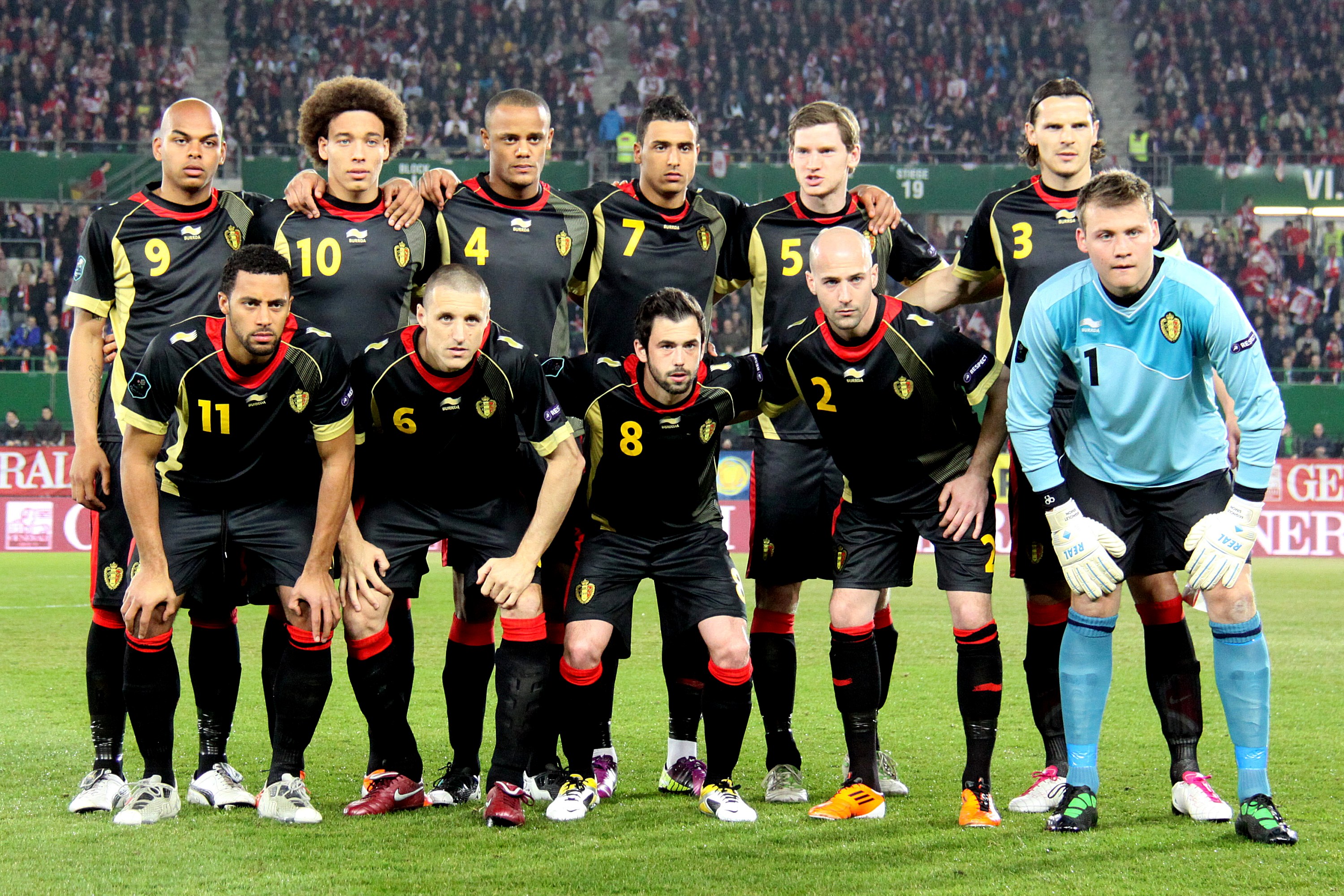 Belgium 2014 Brazil World Cup