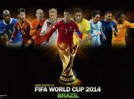 Brazil 2014 World Cup Players