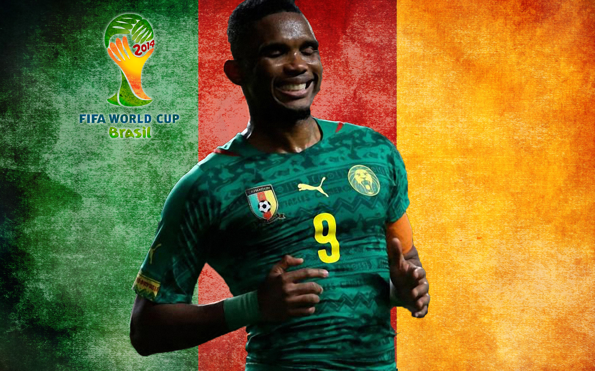 Cameroon National Football Team Teams Background 4