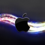 Colorful Apple OS X wallpaper