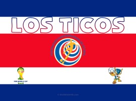 Costa Rica 2014 World Cup