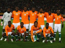 Cote d’Ivoire 2014 World Cup
