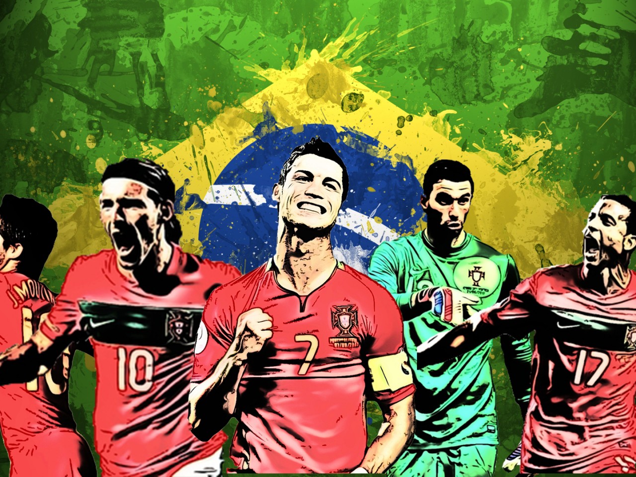 Fifa World Cup – Portugal - High Definition, High Resolution HD