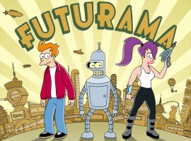 Fry, Bender & Leela