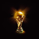 Golden World Cup Trophy
