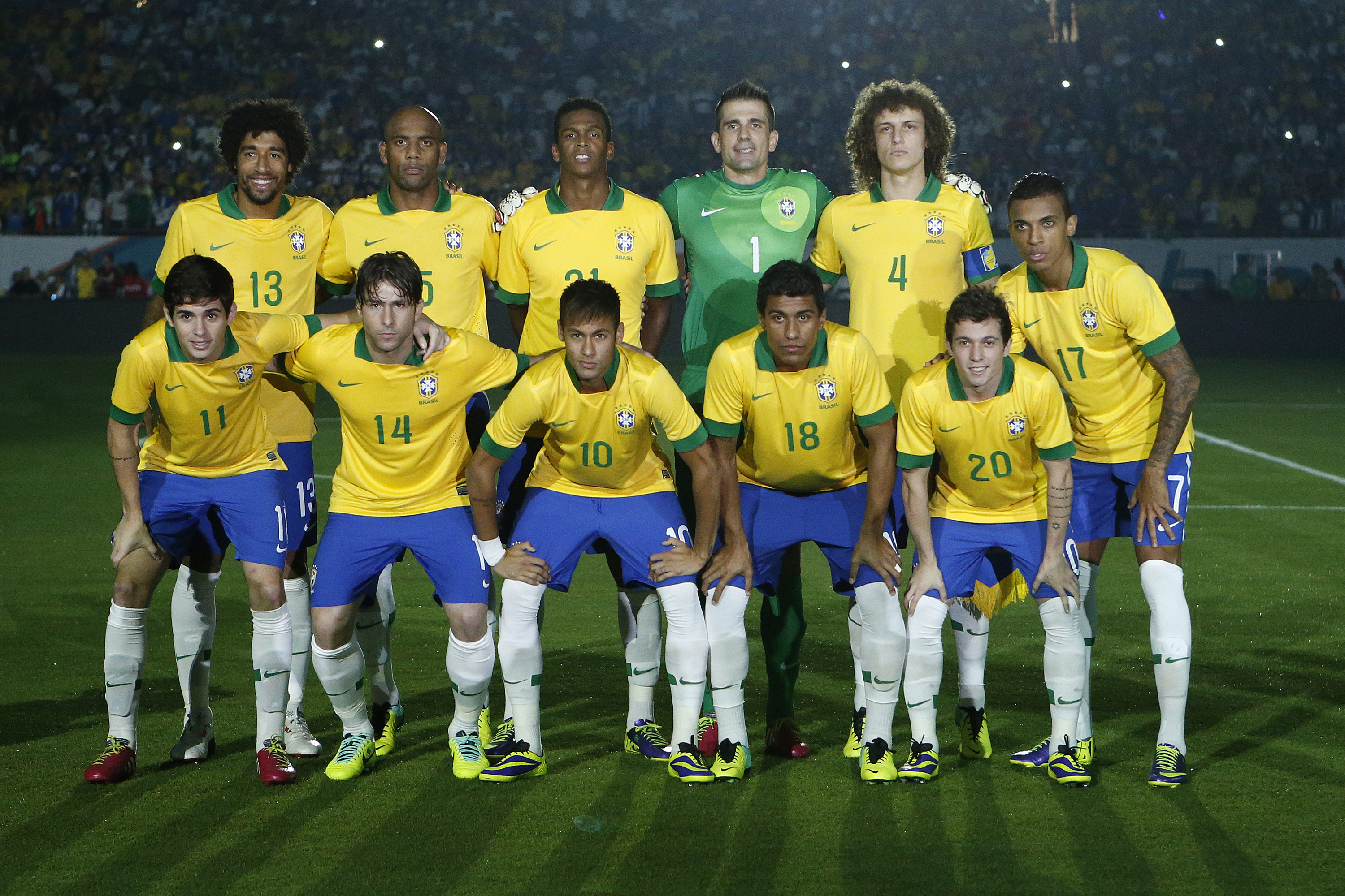 Group A Brazil – 2014 World Cup