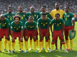 Group A Cameroon - 2014 World Cup