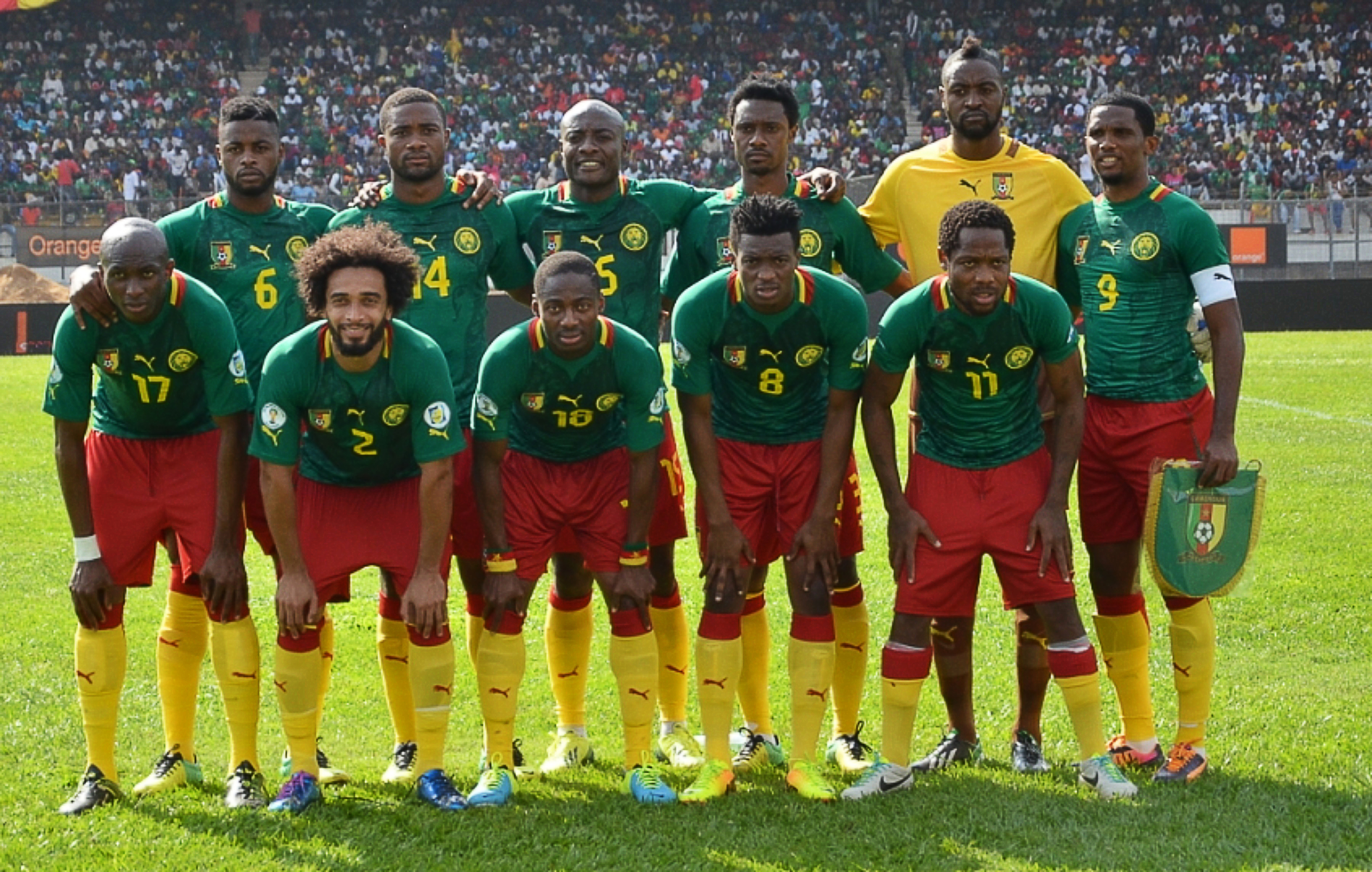 Group A Cameroon – 2014 World Cup