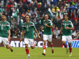 Group A Mexico – 2014 World Cup