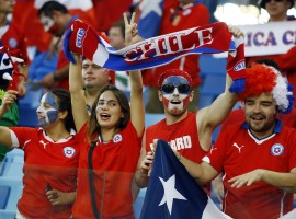 Group B Chile – 2014 World Cup