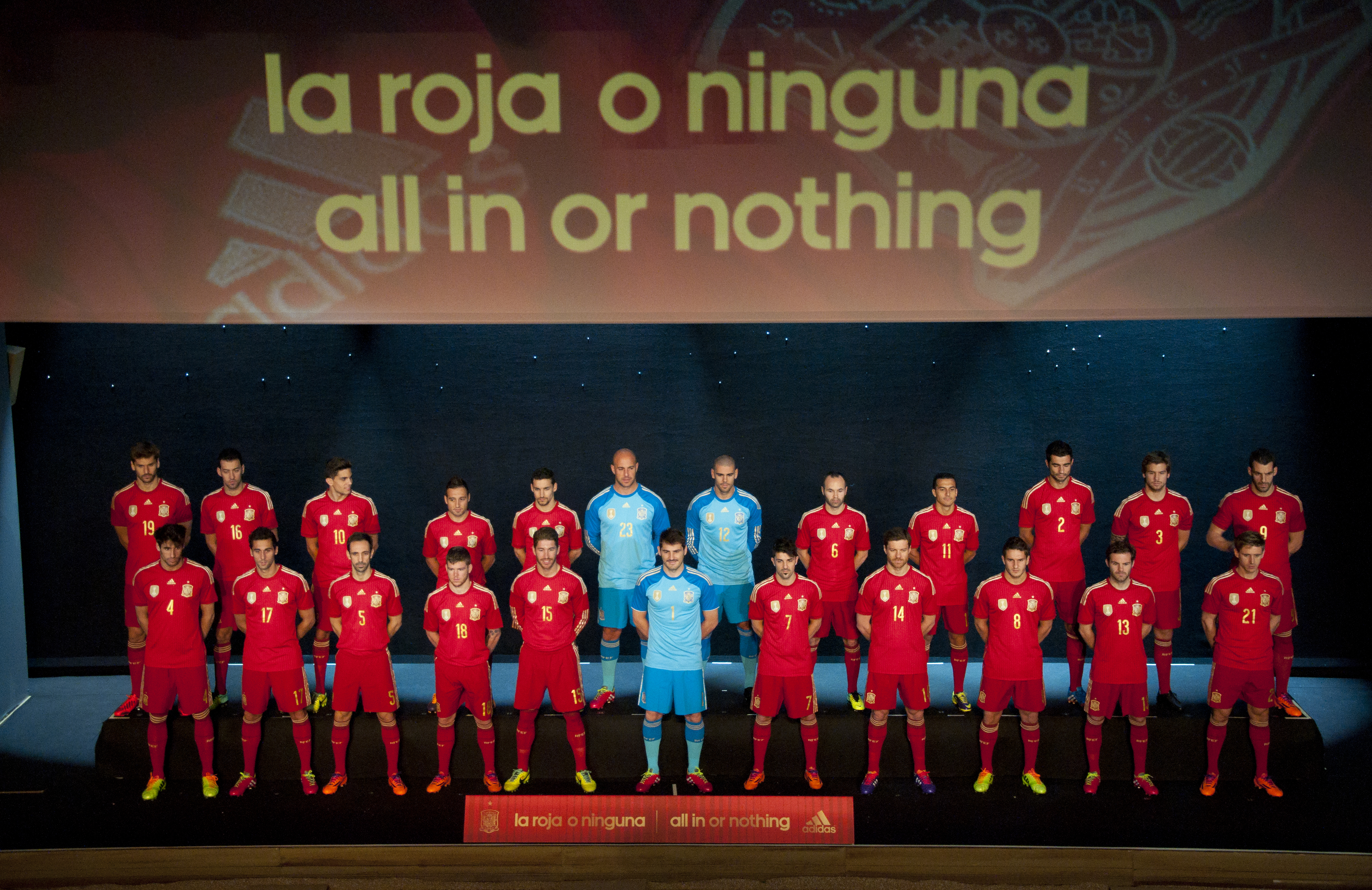 Group B Spain – 2014 World Cup