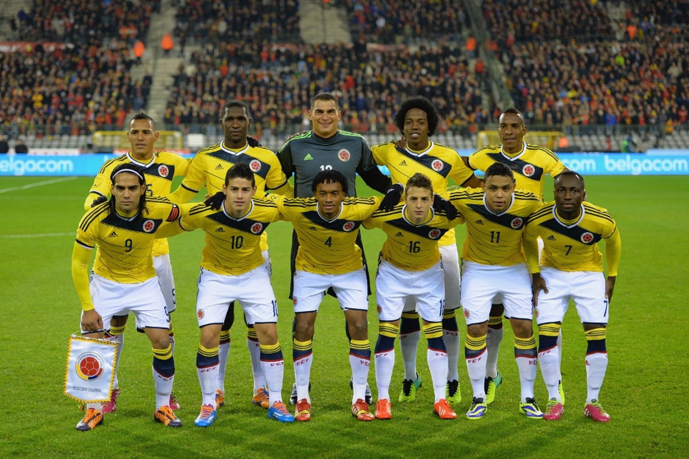 Group C Colombia – 2014 World Cup
