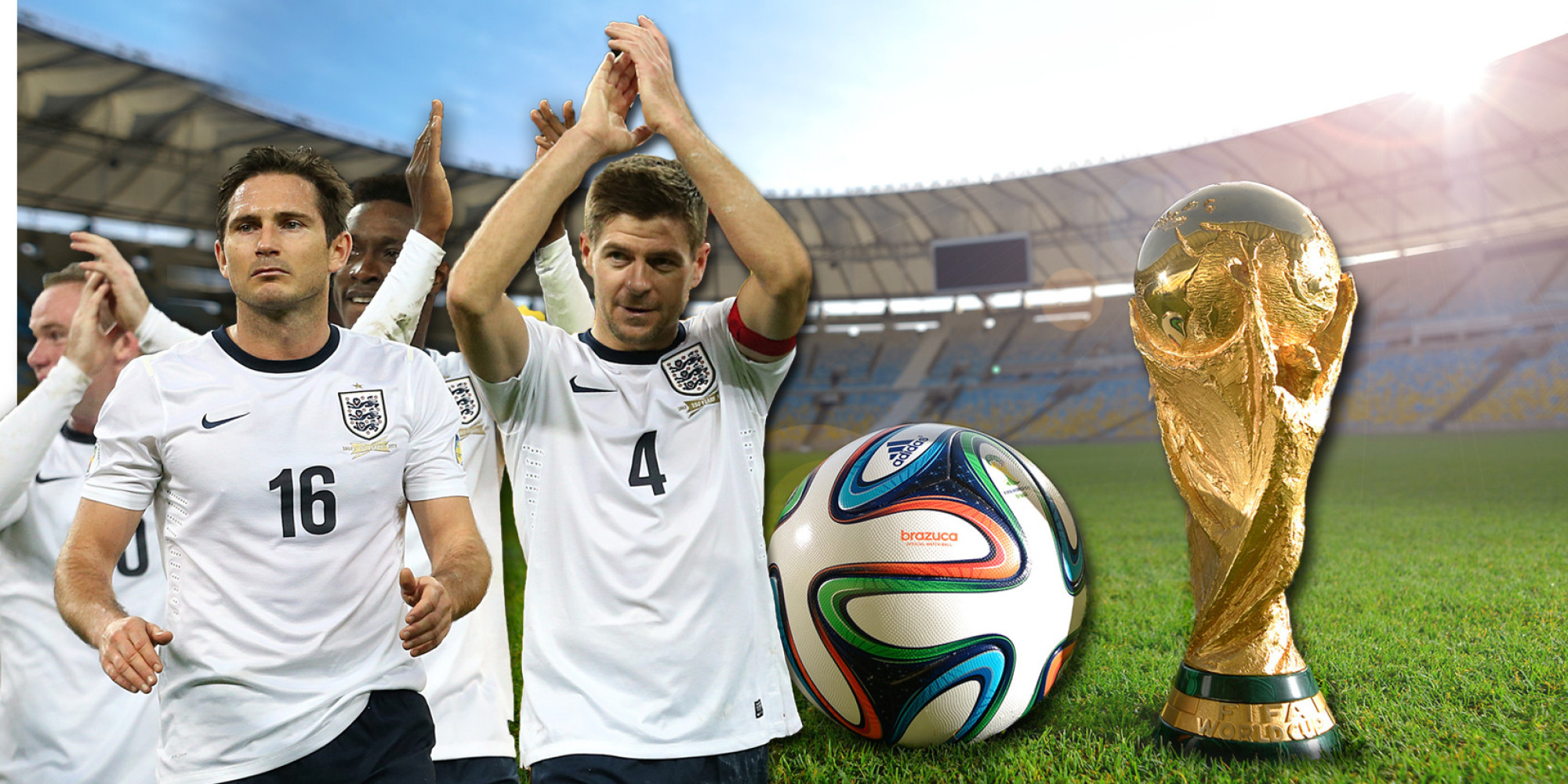 Group D England – 2014 World Cup