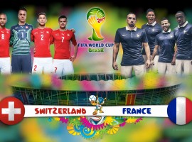 Group E Switzerland - 2014 World Cup
