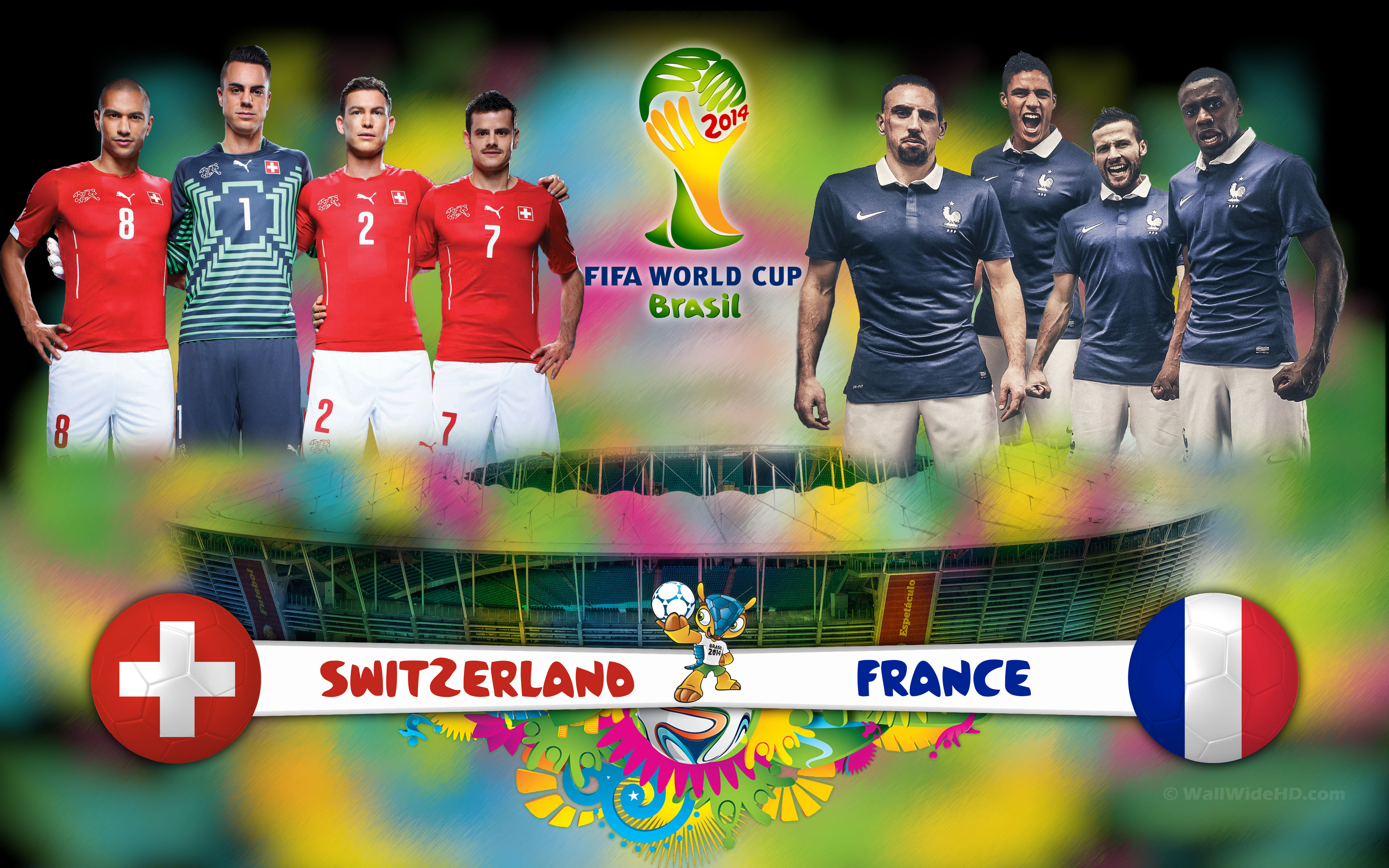 Group E Switzerland – 2014 World Cup