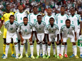 Group F Nigeria - 2014 World Cup