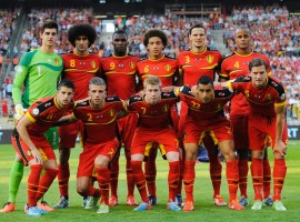 Group H Belgium - 2014 World Cup