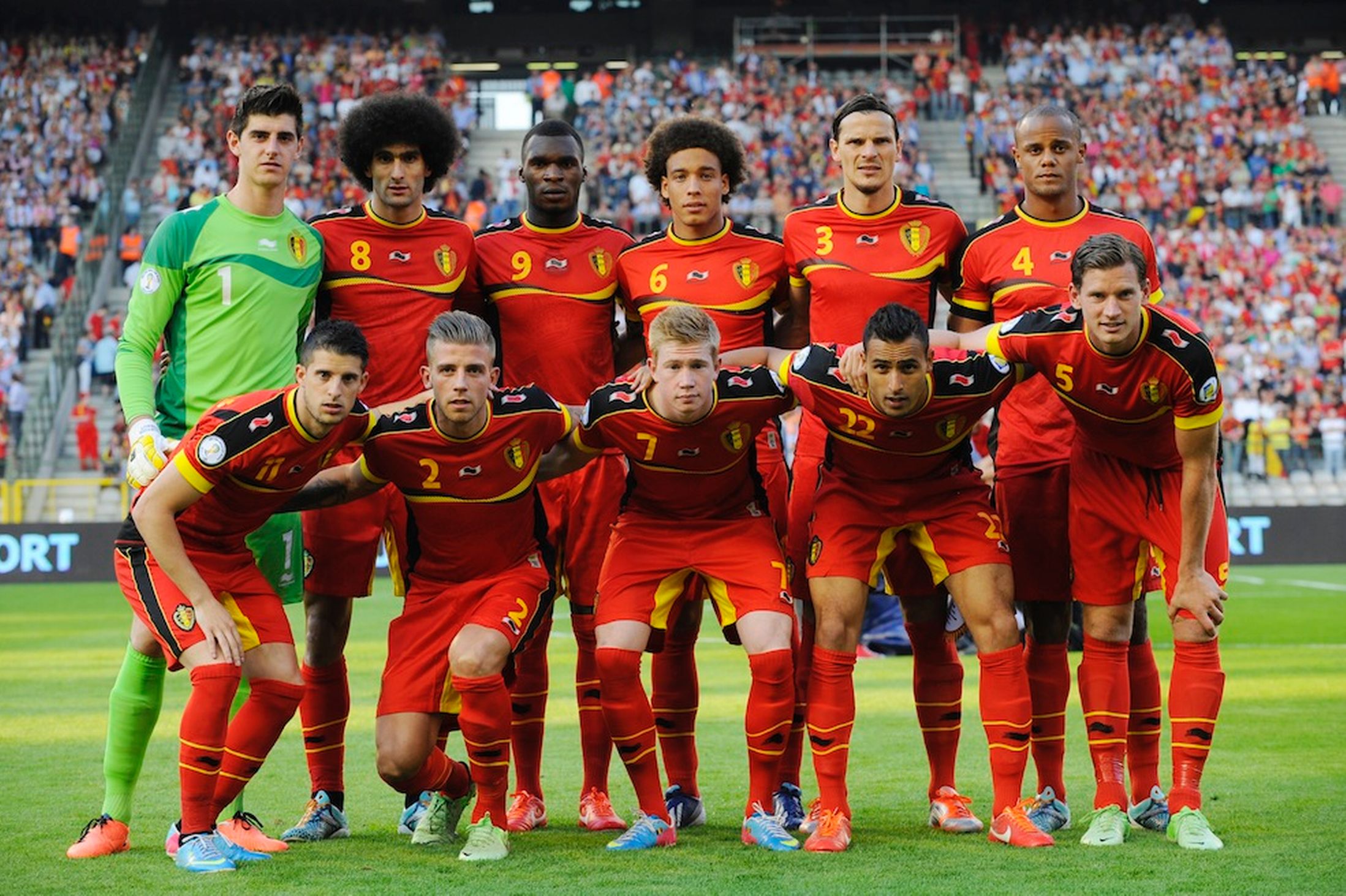 Group H Belgium – 2014 World Cup